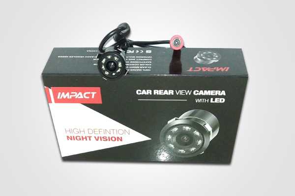 Impact LED Camera