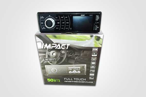 Impact Full Touch MP3 Player  with Mobile Link IM 1011