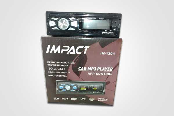 Impact MP3 Player with Mobile Link IM 1302