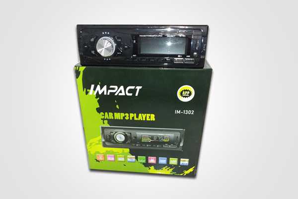 Impact MP3 Player with Mobile Link IM 1304