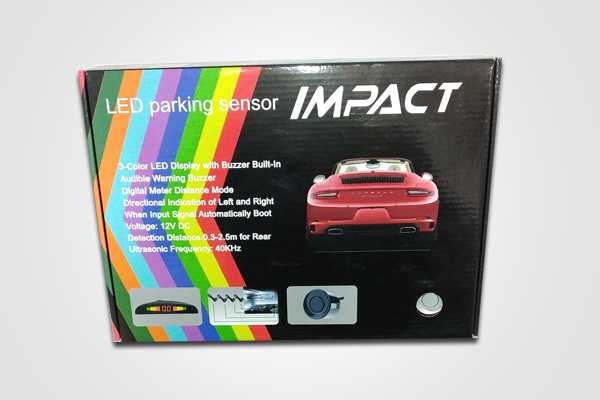 Impact LED Parking Sensor