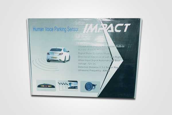 Impact Parking Sensor