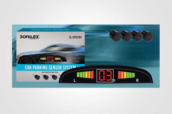 Sonilex Parking Sensor with Beep