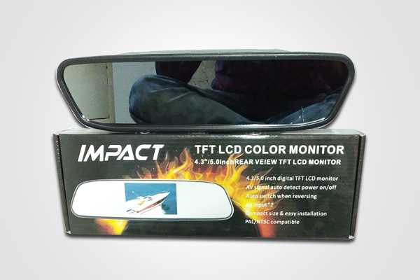 Impact TFT LCD Color Monitor