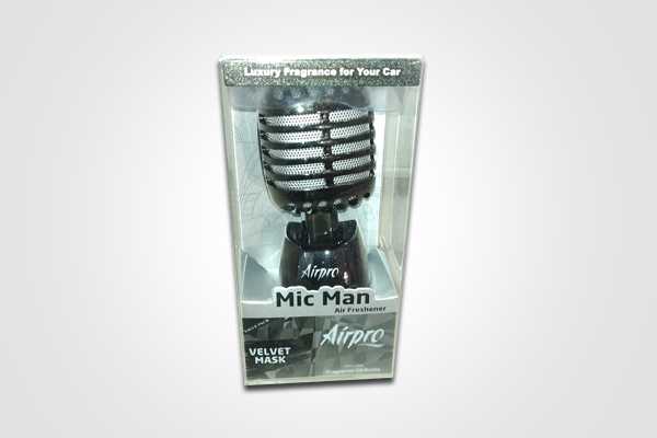 AirPro Mic Man