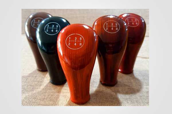 Wooden Gear Knob