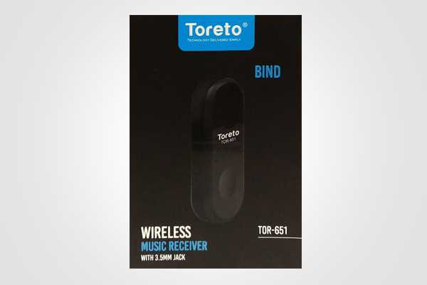 Toreto Bluetooth