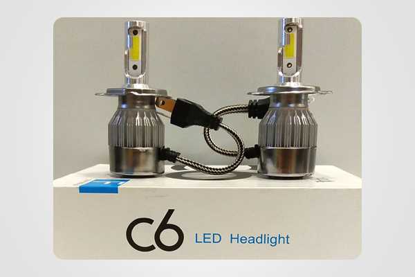 C6 Head Light Bulb