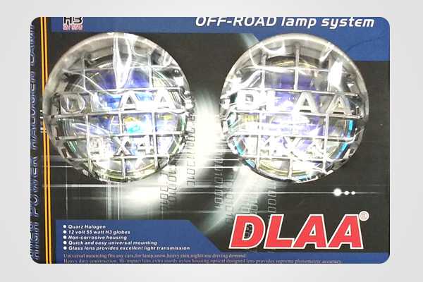 DLAA Fog Light 4X4