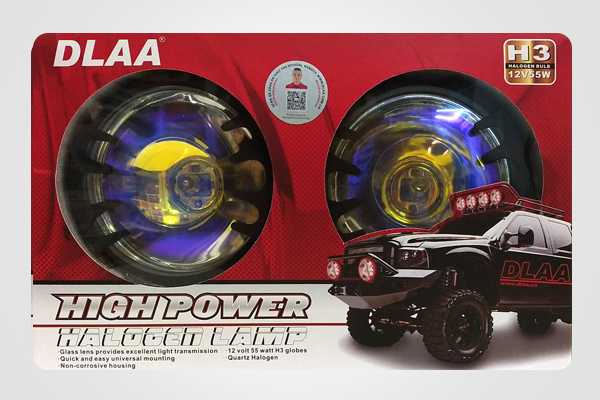 DLAA Fog Light 969