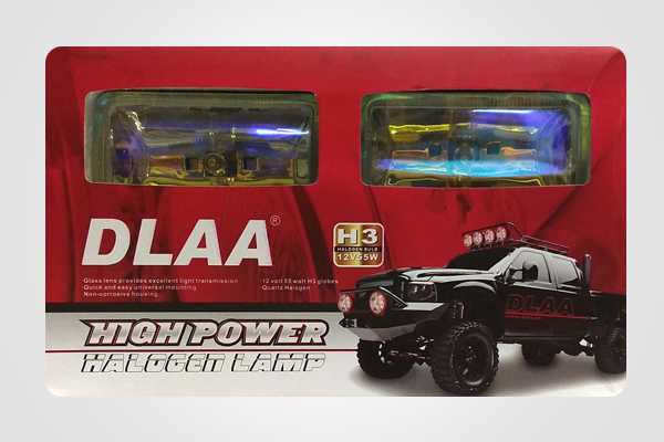 DLAA Fog Light 1040