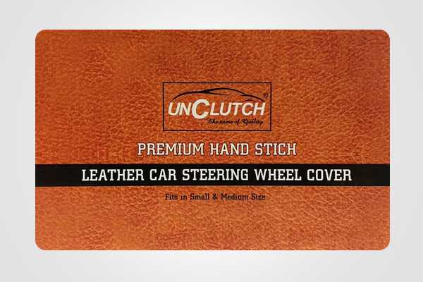 Leather Car Stearing Cover
