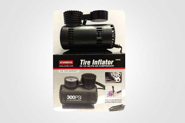 Coido Tire Inflator 6526