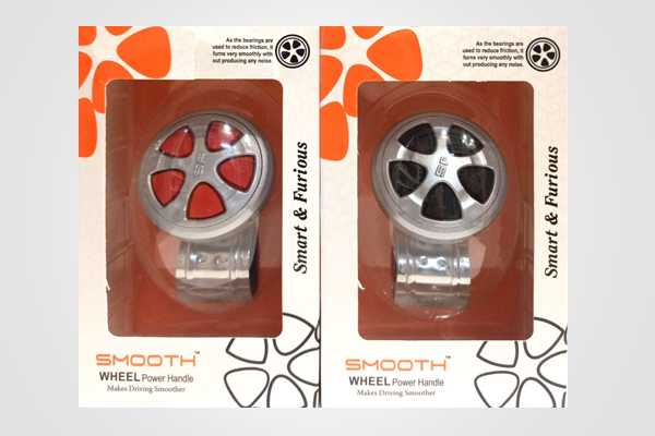 Smooth Wheel Power Handle different Colour 2