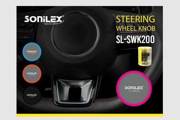 Sonilex Steering Wheel Knob